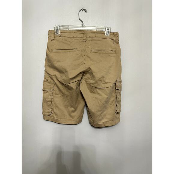Original Paperbacks Men's Tan/Khaki Cargo Shorts 29" Waist 10" Inseam NWT - Picture 5 of 9